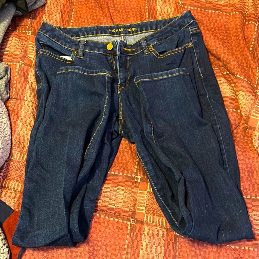 Michael Kors Women’s SZ 8 Blue Skinny Jeans